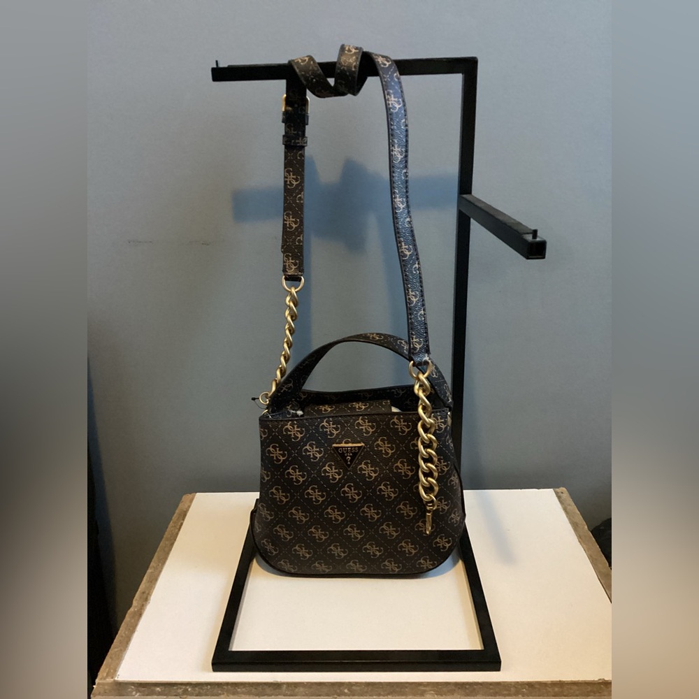 Brown & Gold Women's Bag